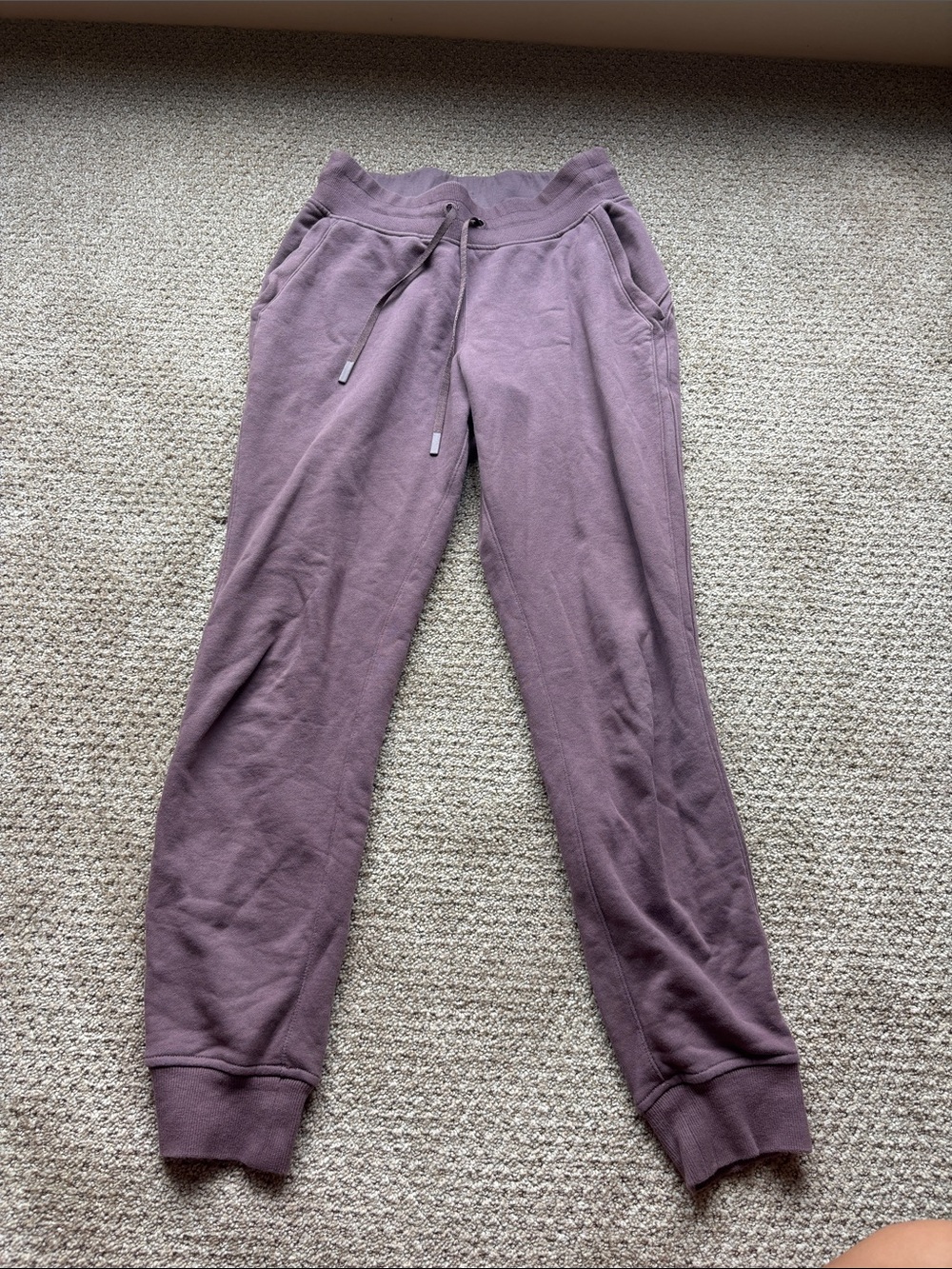 lululemon athletica Mauve Jogger Sweatpants
